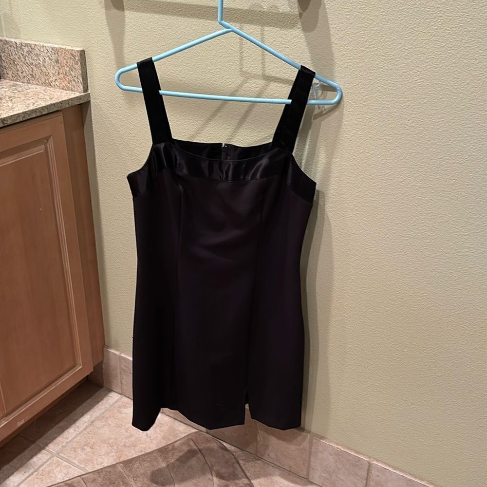 Xoxo black slip dress for teenage girl. It's a size 7 for a teenager
